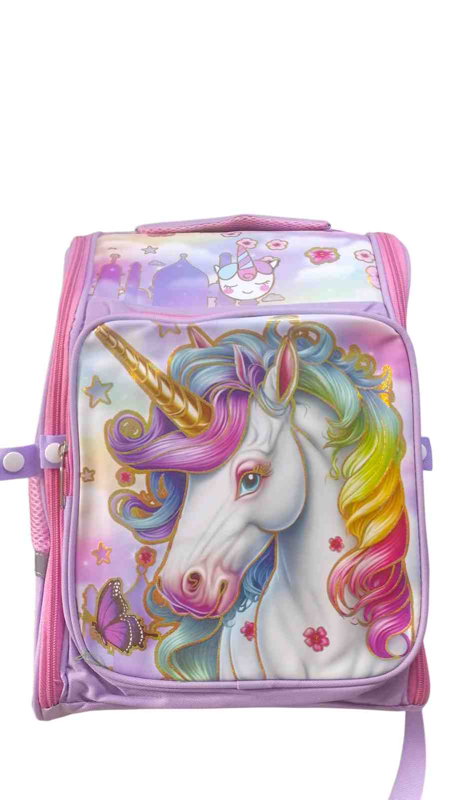 MOCHILA INF. GDE UNICORNIO